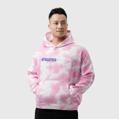 Áo Hoodie vải nỉ trần bông 7 màu unisex mặc đôi nam nữ TheMax G10213