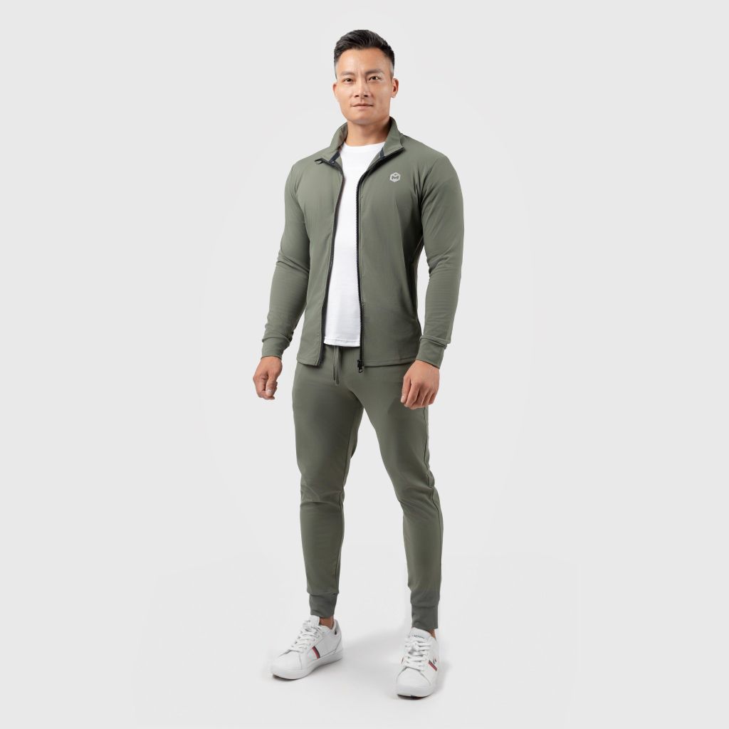 Bộ thể thao vải poly hai da The Max G10215