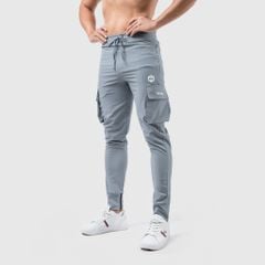 Quần jogger túi hộp vải si gió mềm The Max G10219
