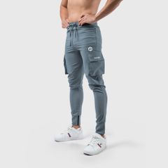 Quần jogger túi hộp vải si gió mềm The Max G10219