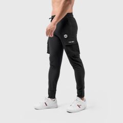 Quần jogger túi hộp vải si gió mềm The Max G10219