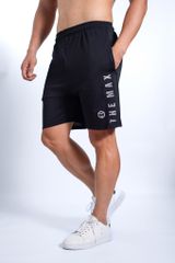 Quần short oversize THEMAX vải lacot ( quần dáng rộng )