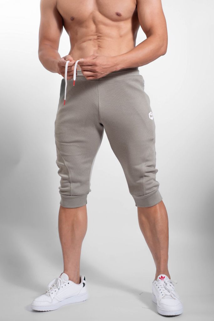 Quần jogger vải tổ ong  - dáng lỡ - 4 màu - TheMax