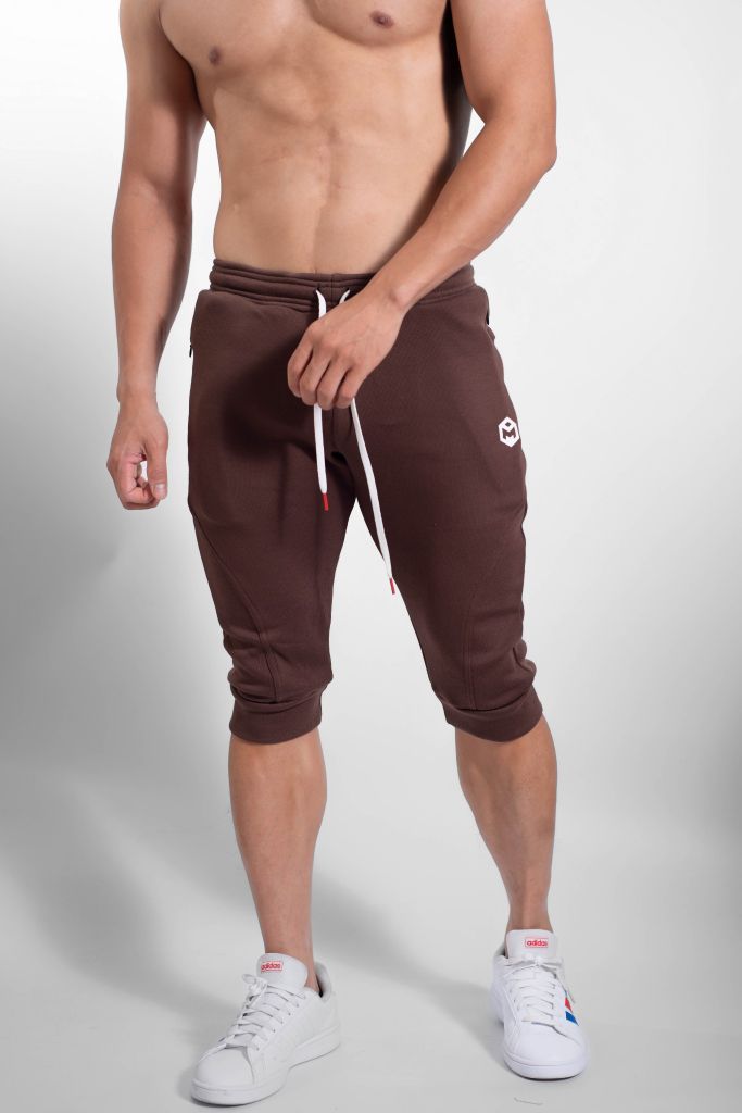 Quần jogger vải tổ ong  - dáng lỡ - 4 màu - TheMax