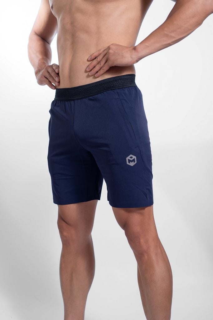 Quần short gấu ép bonding 6,0