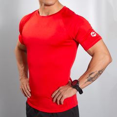 Áo Cộc Tay Body vải thun lụa trơn