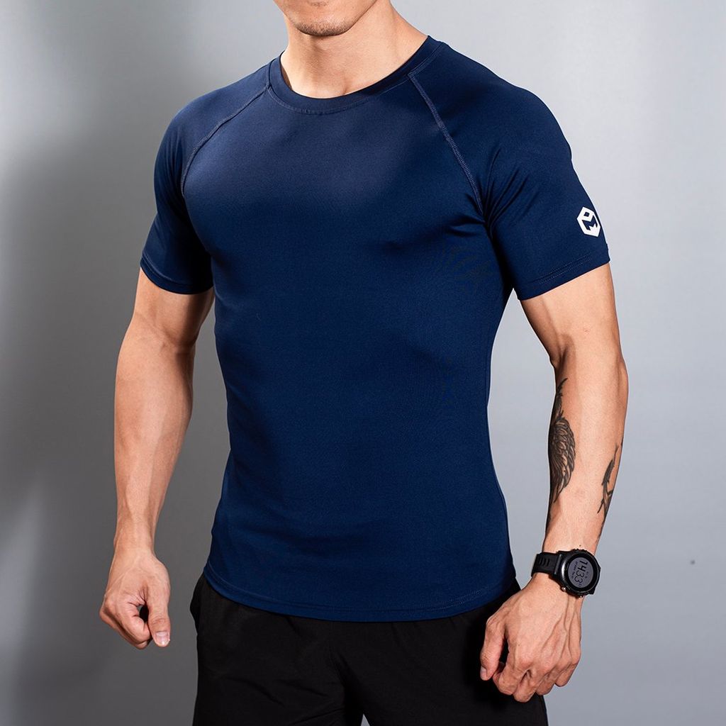 Áo Cộc Tay Body vải thun lụa trơn