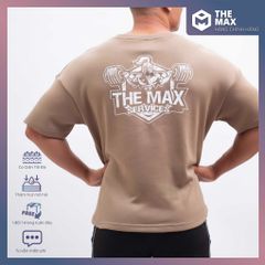 Áo cộc tay OVERSIZE THE MAX SERVICES T72024 G07158