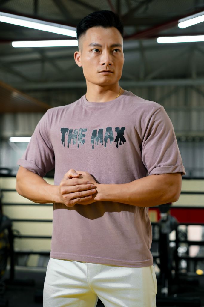 Áo Cộc Tay Vải Coton Oversize THEMAX ( dáng áo rộng )