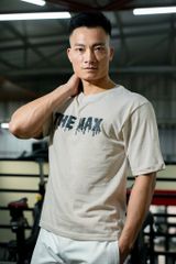 Áo Cộc Tay Vải Coton Oversize THEMAX ( dáng áo rộng )