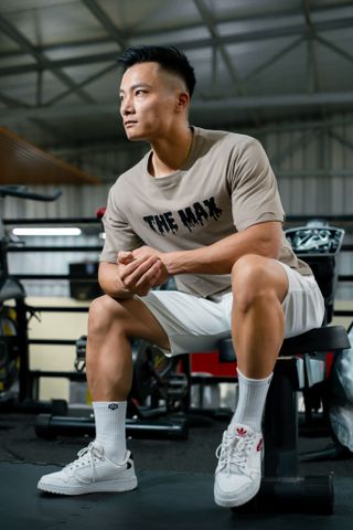 Áo Cộc Tay Vải Coton Oversize THEMAX ( dáng áo rộng )