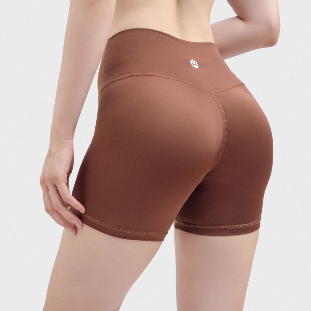 Quần short legging thể thao nữ THE MAX T72024 G07166