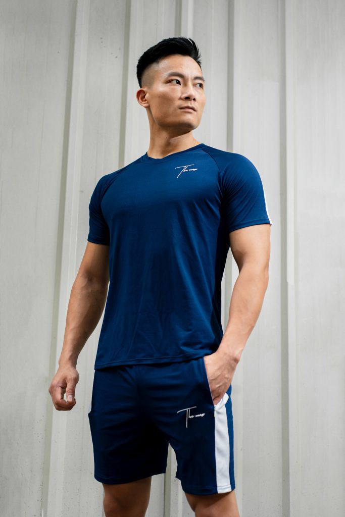 Bộ Quần Áo Cộc Tay Vải Chu Kì THEMAX