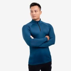 Áo giữ nhiệt Cổ Khóa vải thun poly The Max G10203