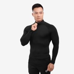Áo giữ nhiệt Cổ Khóa vải thun poly The Max G10203