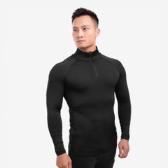 Áo giữ nhiệt Cổ Khóa vải thun poly The Max G10203