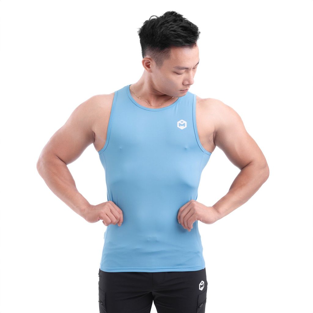 Áo ba lỗ slimfit vải thun lạnh The Max G10204