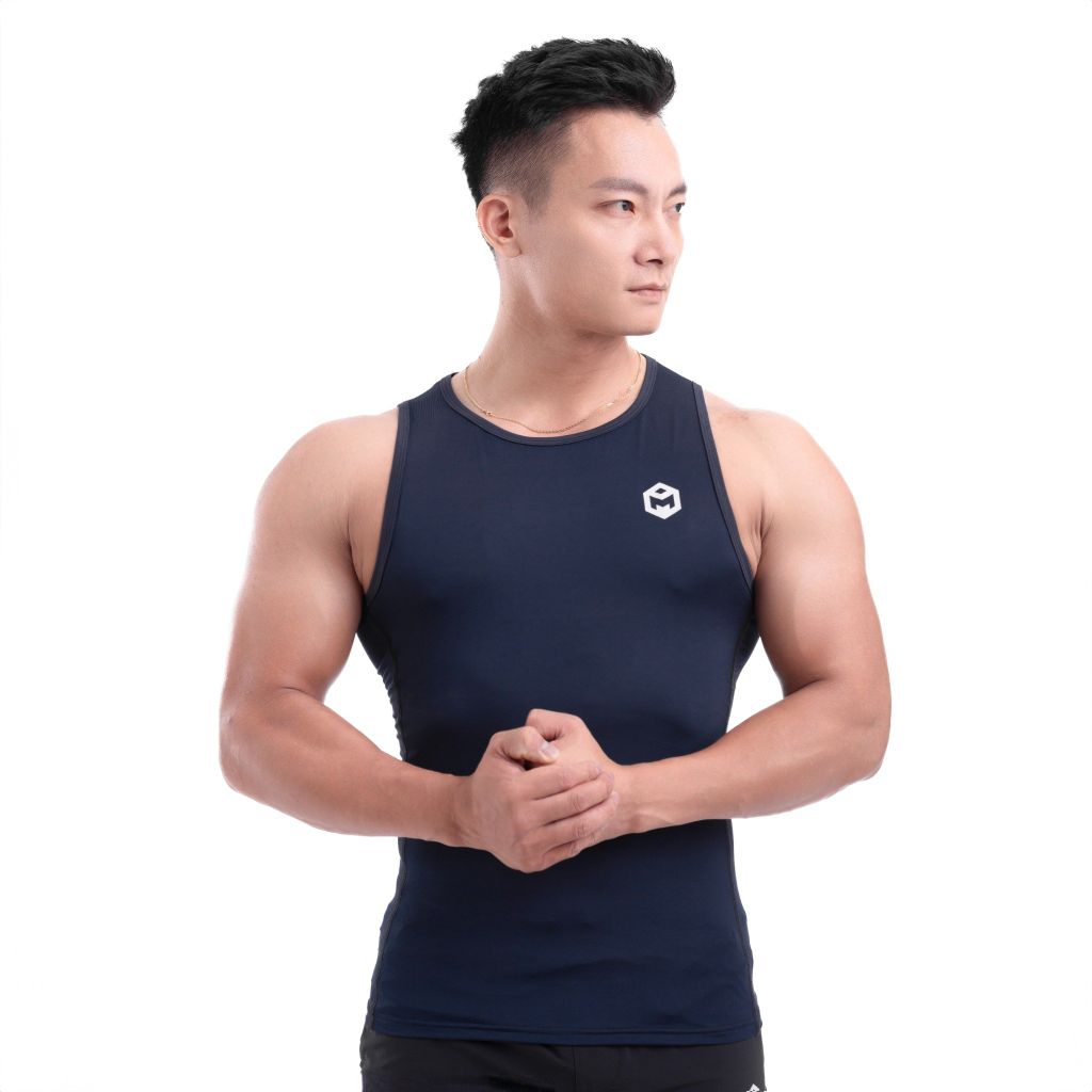 Áo ba lỗ slimfit vải thun lạnh The Max G10204