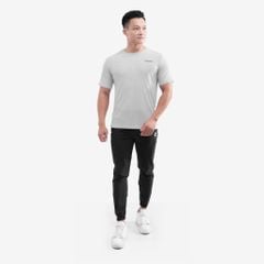 Áo cộc tay dáng suông vải tăm lạnh logo chữ TheMax G10206