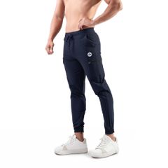 Quần Jogger Luxury khóa gấu vải gió co giãn thoáng khí The Max G10205