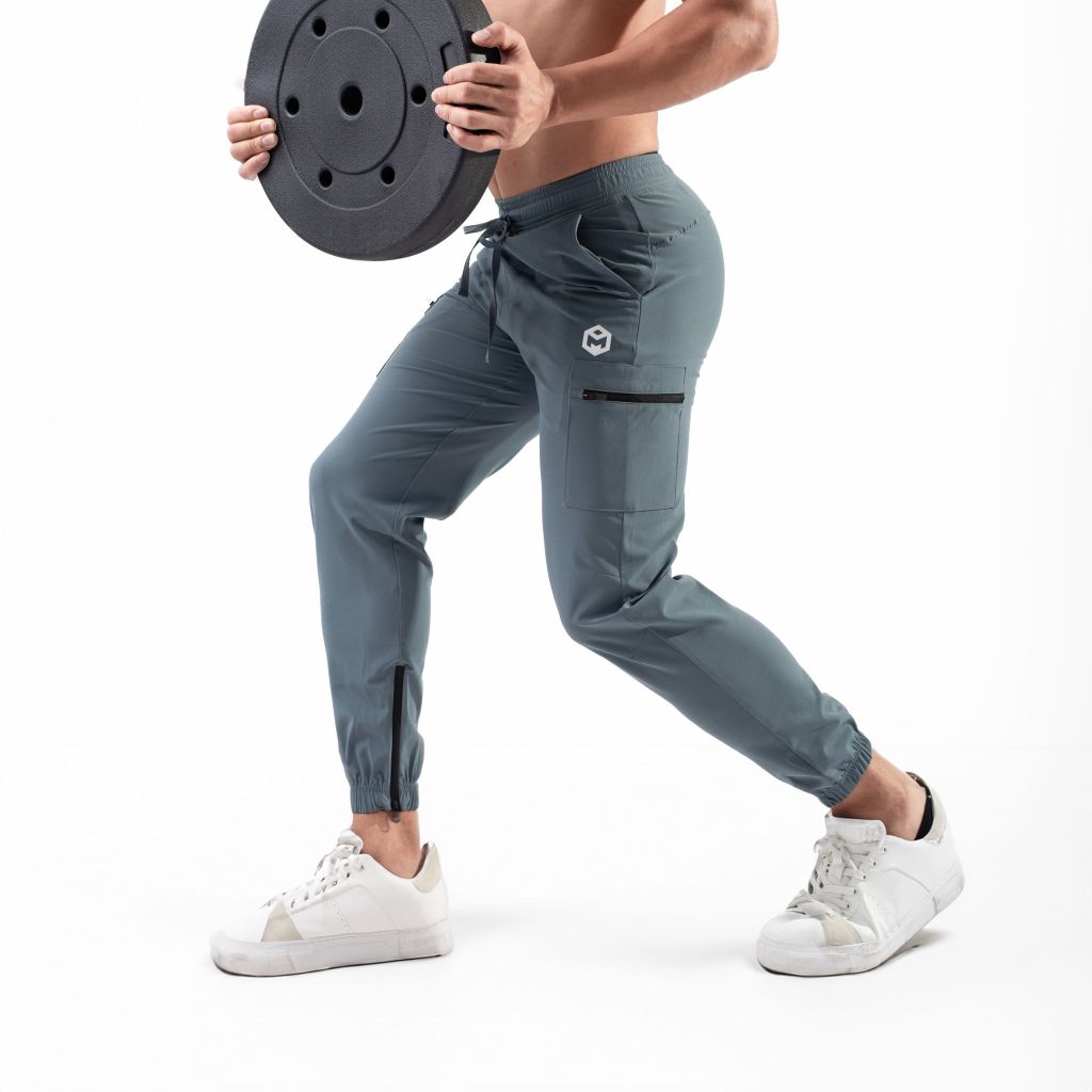 Quần Jogger Luxury khóa gấu vải gió co giãn thoáng khí The Max G10205