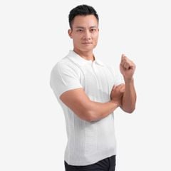 Áo Polo Dệt Kim Dáng Suông THE MAX G10208