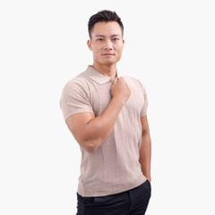 Áo Polo Dệt Kim Dáng Suông THE MAX G10208