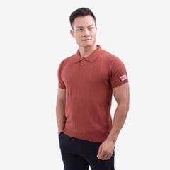 Áo Polo Dệt Kim Dáng Suông THE MAX G10208