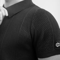 Áo Polo Dệt Kim Dáng Suông THE MAX G10208