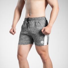 Quần Short thể thao Quần tập Gym, Quần chạy bộ ,... vải poly hai da dáng nửa đù GYMMAX T112023 G1159