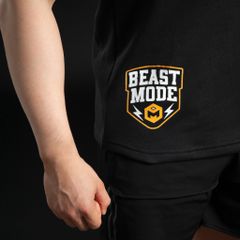 Áo tanktop thể thao chất vải cotton dệt có mũ The Max G08183