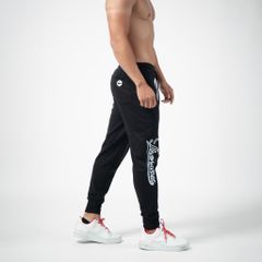 Quần jogger thể thao vải cotton dáng xuông The Max G08184