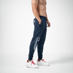 Quần jogger thể thao vải cotton dáng xuông The Max G08184