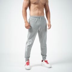 Quần jogger thể thao vải cotton dáng xuông The Max G08184
