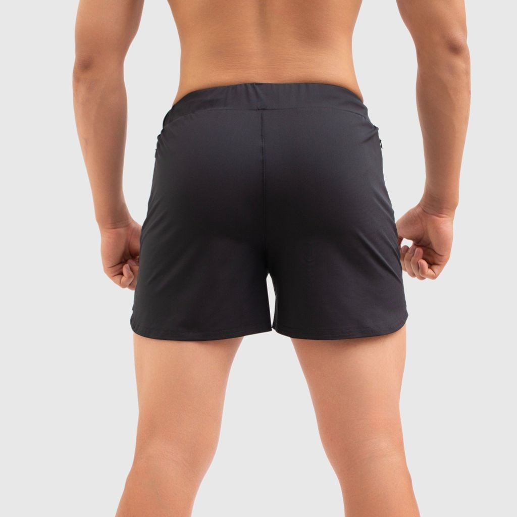 Quần short thể thao phối phản quang THE MAX G08175