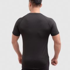 Áo cộc tay body phối dải chỉ ngực Gymmax-Gymforlife T72024 G07171