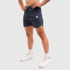 Quần short thể thao phối phản quang THE MAX G08175