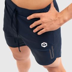 Quần short thể thao phối phản quang THE MAX G08175