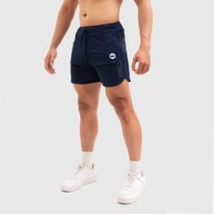 Quần short thể thao phối phản quang THE MAX G08175