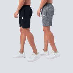 [CAO CẤP] Quần short logo nổi vải thun lụa THE MAX G02230