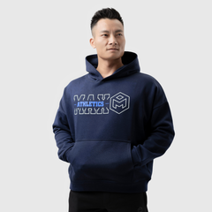 Áo Hoodie vải nỉ trần bông 7 màu unisex mặc đôi nam nữ TheMax G10213