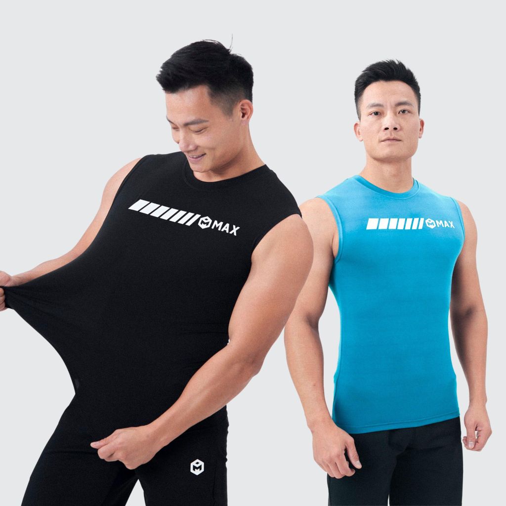 Áo ba lỗ sát nách vải thun lụa The Max G02236
