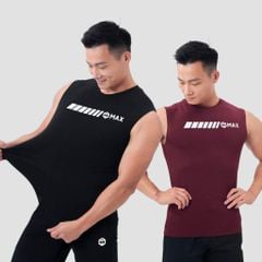 Áo ba lỗ sát nách vải thun lụa The Max G02236