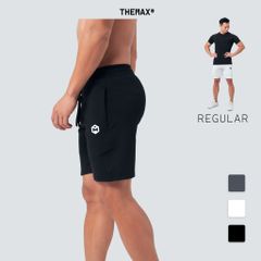 [CAO CẤP] Quần short logo nổi vải thun lụa THE MAX G02230