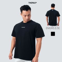 Áo cộc tay oversize vải cotton THE MAX G02232