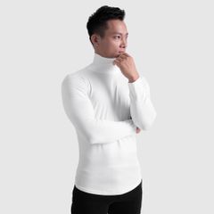 Áo giữ nhiệt - CỔ CAO 9CM - thun lạnh - The Max T92024 G09193 (mặc lót, mặc chơi thể thao) (11.0)