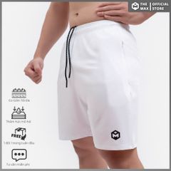 Quần short thể thao vải thun lụa lạnh THE MAX T52024 G05133