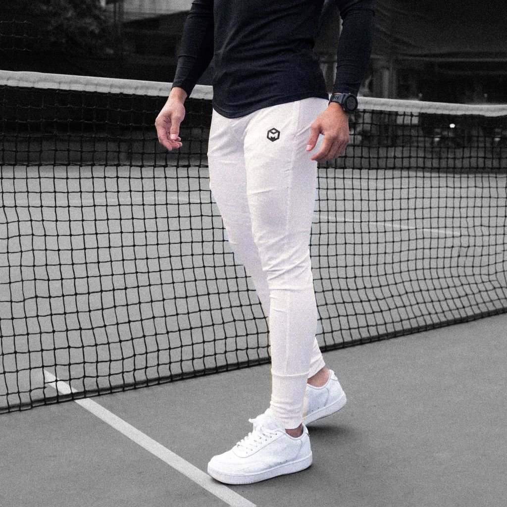 [CAO CẤP] Quần jogger vải poly hai da co giãn  THE MAX G11221
