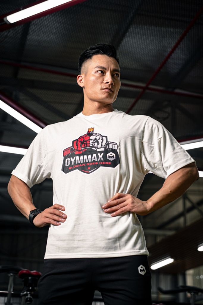 Cộc Tay Coton Oversize ( no slogan)