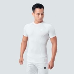[CAO CẤP] Áo cộc tay body combat vải thun lụa THE MAX G02231